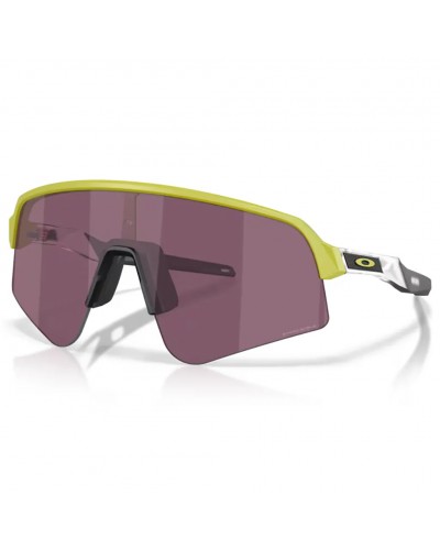Oakley Sutro Lite Sweep Cycling Glasses Matte Cactus/Prizm Road Black