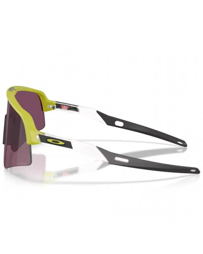 Oakley Sutro Lite Sweep Cycling Glasses Matte Cactus/Prizm Road Black