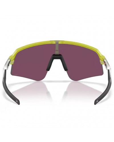 Oakley Sutro Lite Sweep Cycling Glasses Matte Cactus/Prizm Road Black