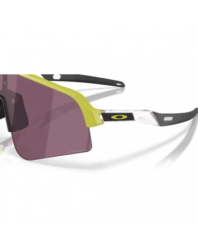 Oakley Sutro Lite Sweep Cycling Glasses Matte Cactus/Prizm Road Black