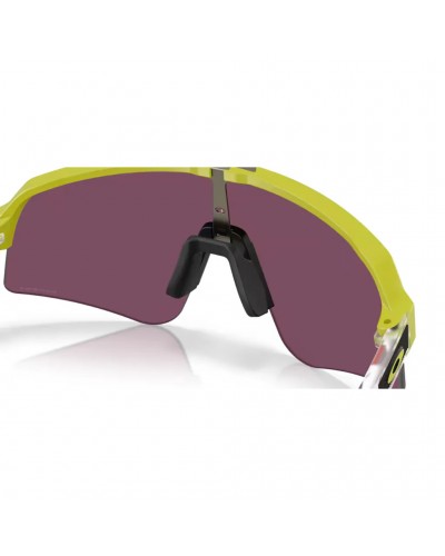 Oakley Sutro Lite Sweep Cycling Glasses Matte Cactus/Prizm Road Black