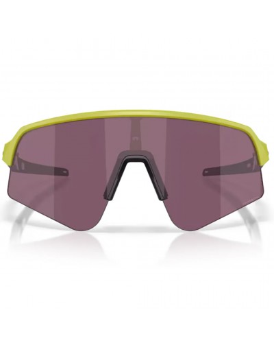 Oakley Sutro Lite Sweep Cycling Glasses Matte Cactus/Prizm Road Black