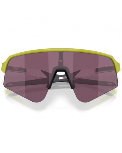 Oakley Sutro Lite Sweep Cycling Glasses Matte Cactus/Prizm Road Black