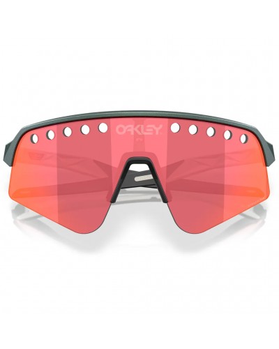 Oakley Occhiali Sutro Lite Sweep Pacific Trail Collection Argento/Blu Colorshift Opaco/Prizm Trail Torch