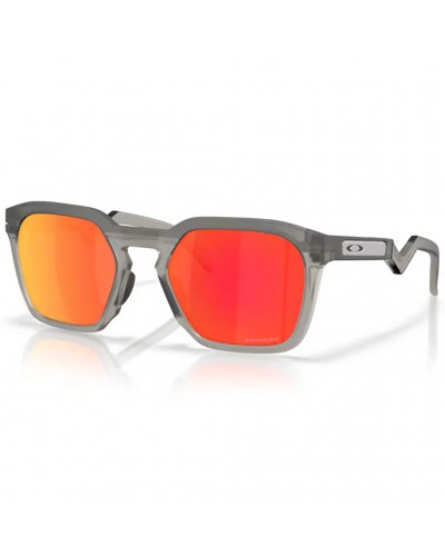 Oakley Occhiali HSTN SQ Grigio Fumo Opaco/Prizm Ruby