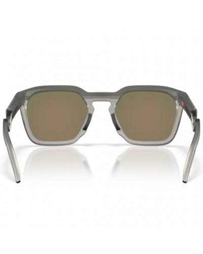 Oakley HSTN SQ Glasses Matte Smoke Grey/Prizm Ruby