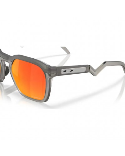 Oakley HSTN SQ Glasses Matte Smoke Grey/Prizm Ruby