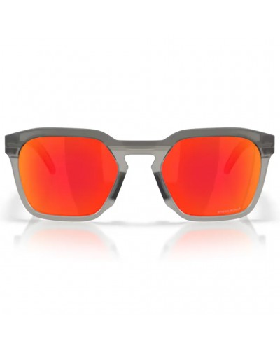Oakley Occhiali HSTN SQ Grigio Fumo Opaco/Prizm Ruby