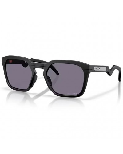 Oakley HSTN SQ Glasses Matte Black/Prizm Grey
