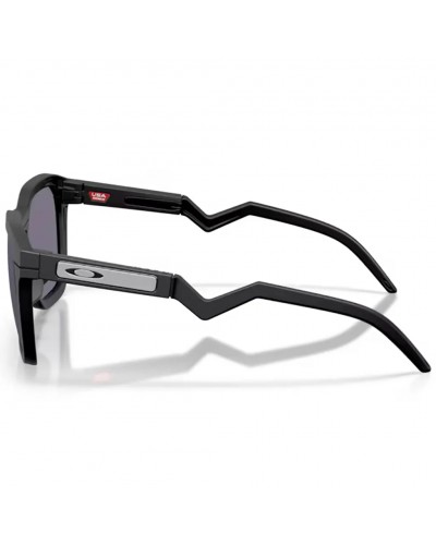 Oakley HSTN SQ Glasses Matte Black/Prizm Grey