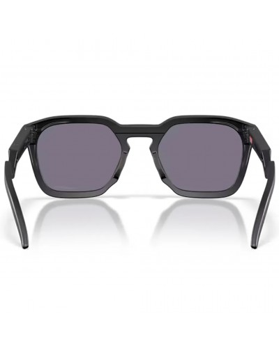 Oakley HSTN SQ Glasses Matte Black/Prizm Grey