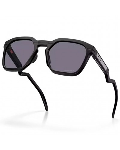 Oakley Occhiali HSTN SQ Nero Opaco/Prizm Grey