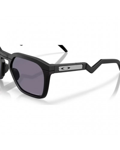Oakley Occhiali HSTN SQ Nero Opaco/Prizm Grey