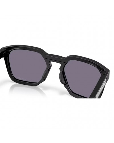Oakley HSTN SQ Glasses Matte Black/Prizm Grey
