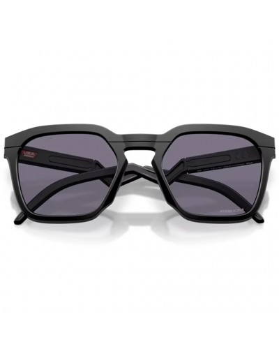 Oakley HSTN SQ Glasses Matte Black/Prizm Grey