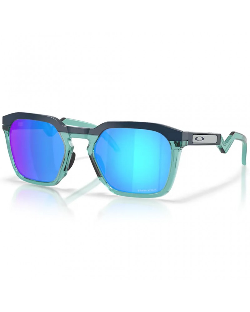 Oakley Occhiali HSTN SQ Abyss Lucido/Prizm Sapphire