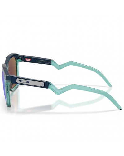 Oakley HSTN SQ Glasses Polished Abyss/Prizm Sapphire