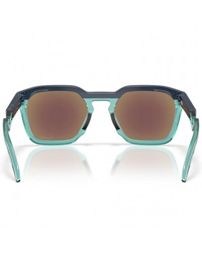 Oakley HSTN SQ Glasses Polished Abyss/Prizm Sapphire