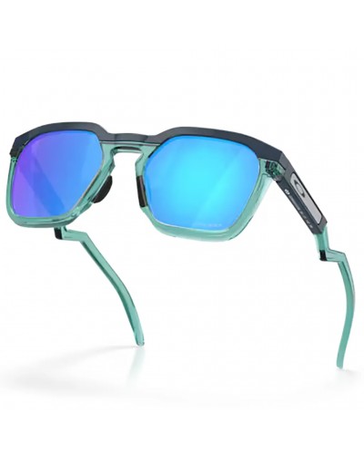 Oakley HSTN SQ Glasses Polished Abyss/Prizm Sapphire