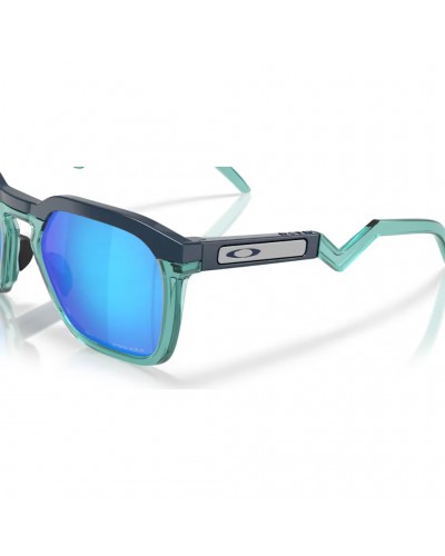 Oakley Occhiali HSTN SQ Abyss Lucido/Prizm Sapphire