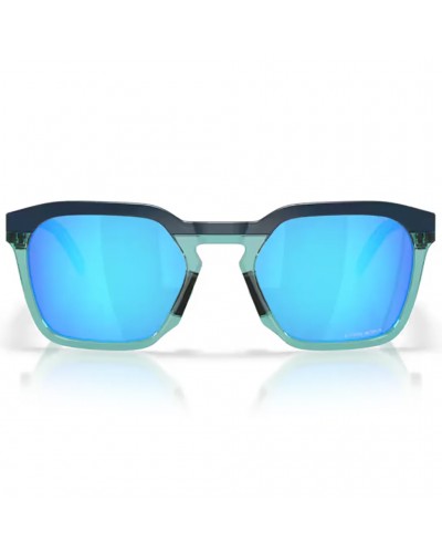 Oakley HSTN SQ Glasses Polished Abyss/Prizm Sapphire