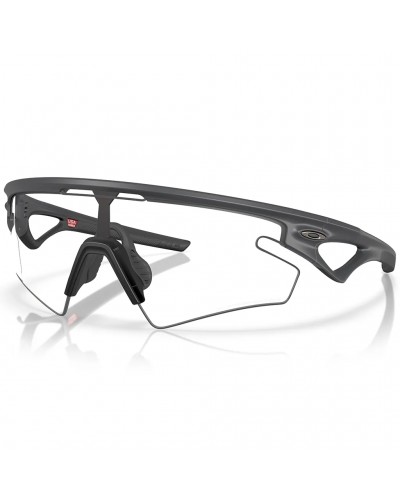 Oakley Sphaera Slash Glasses Matte Carbon/Clear-Black Iridium Photochromic