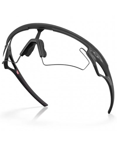 Oakley Sphaera Slash Glasses Matte Carbon/Clear-Black Iridium Photochromic