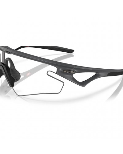 Oakley Sphaera Slash Glasses Matte Carbon/Clear-Black Iridium Photochromic