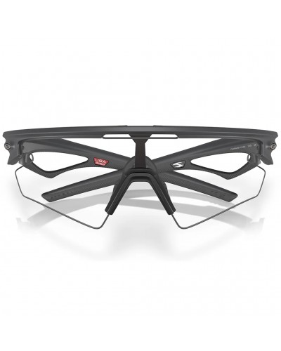 Oakley Sphaera Slash Glasses Matte Carbon/Clear-Black Iridium Photochromic