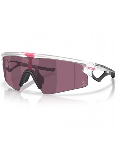 Oakley Occhiali Sphaera Strike Giro d'Italia Collection Trasparante Opaco/Prizm Road Black