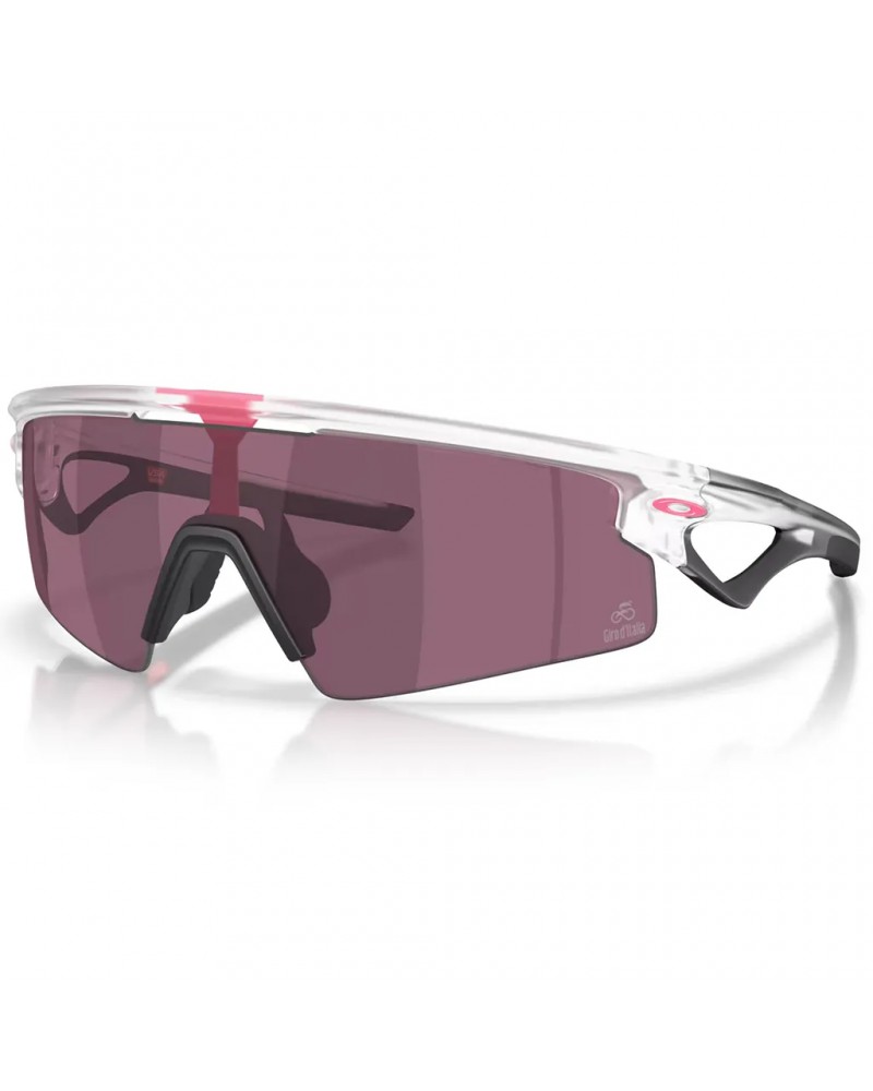 Oakley Sphaera Strike Giro d'Italia Collection Glasses Matte Clear/Prizm Road Black