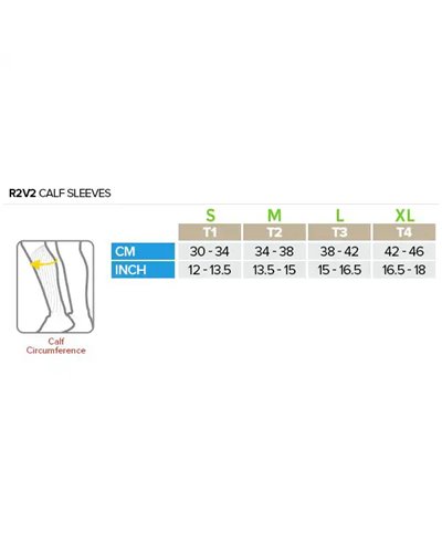 Compressport R2v2 Compression Calf Sleeves, Blue