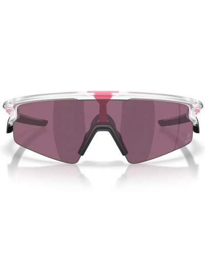 Oakley Sphaera Strike Giro d'Italia Collection Glasses Matte Clear/Prizm Road Black