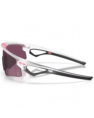 Oakley Sphaera Strike Giro d'Italia Collection Glasses Matte Clear/Prizm Road Black