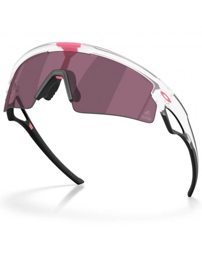 Oakley Sphaera Strike Giro d'Italia Collection Glasses Matte Clear/Prizm Road Black