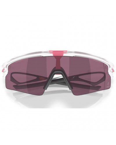 Oakley Sphaera Strike Giro d'Italia Collection Glasses Matte Clear/Prizm Road Black