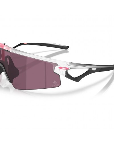 Oakley Sphaera Strike Giro d'Italia Collection Glasses Matte Clear/Prizm Road Black