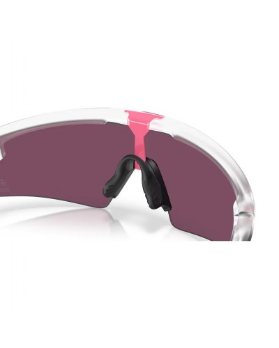 Oakley Sphaera Strike Giro d'Italia Collection Glasses Matte Clear/Prizm Road Black