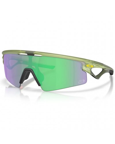 Oakley Occhiali Sphaera Strike Tour de France Collection Fern Opaco/Prizm Road Jade