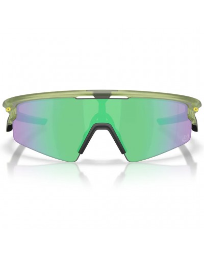 Oakley Occhiali Sphaera Strike Tour de France Collection Fern Opaco/Prizm Road Jade