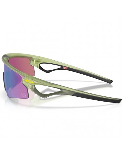 Oakley Sphaera Strike Tour de France Collection Glasses Matte Fern/Prizm Road Jade