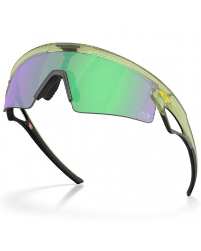 Oakley Sphaera Strike Tour de France Collection Glasses Matte Fern/Prizm Road Jade