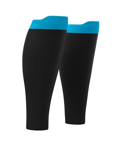 Compressport R2 Oxygen Compression Calf Sleeves, Black