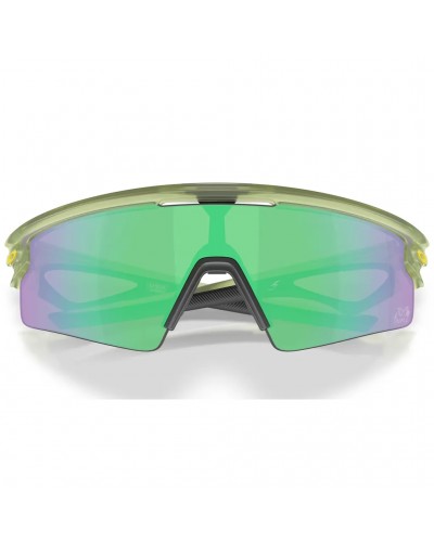 Oakley Sphaera Strike Tour de France Collection Glasses Matte Fern/Prizm Road Jade