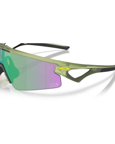 Oakley Occhiali Sphaera Strike Tour de France Collection Fern Opaco/Prizm Road Jade