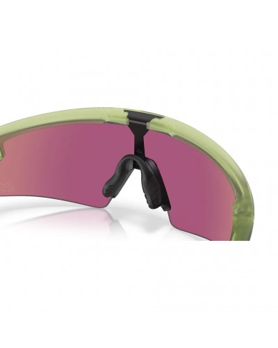 Oakley Sphaera Strike Tour de France Collection Glasses Matte Fern/Prizm Road Jade