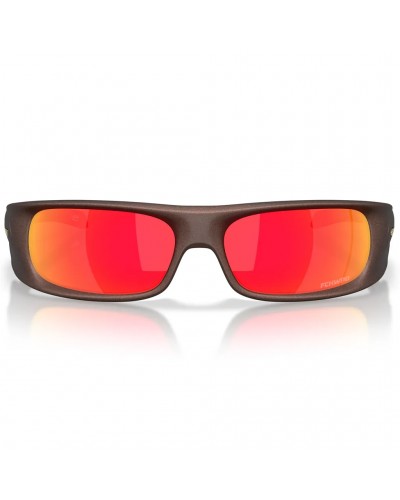 Oakley Highland Jaylen Brown Signature Series Glasses Polished Corten/Prizm Ruby