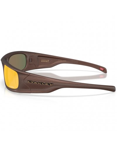 Oakley Highland Jaylen Brown Signature Series Glasses Polished Corten/Prizm Ruby