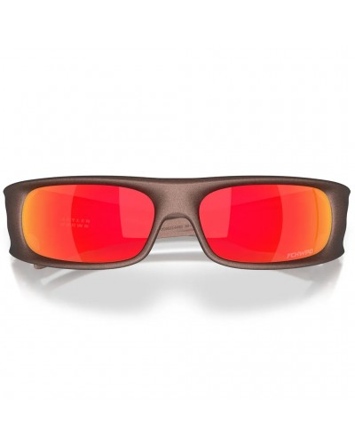 Oakley Highland Jaylen Brown Signature Series Glasses Polished Corten/Prizm Ruby