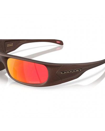 Oakley Occhiali Highland Jaylen Brown Signature Series Corten Lucido/Prizm Ruby